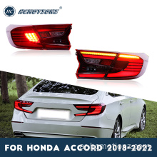 Hcmotionz 2018-2022 Honda Accord Back Lamp